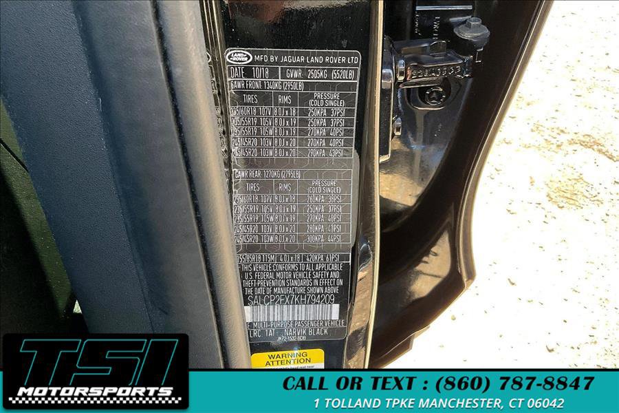 Used 2019 Land Rover Discovery Sport SE AWD/4WD image 33
