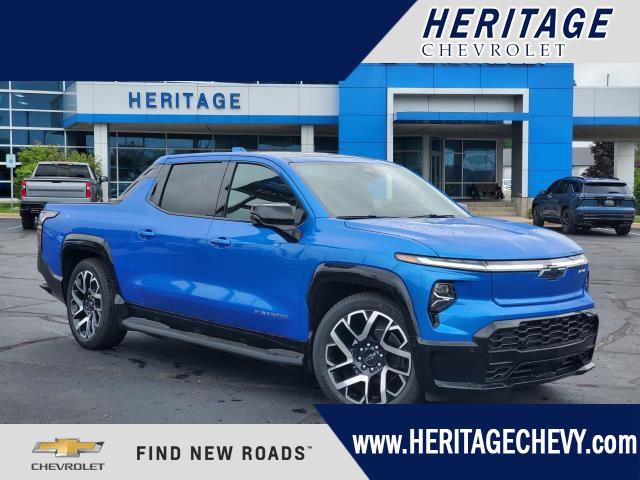 New 2025 Chevrolet Silverado EV RST