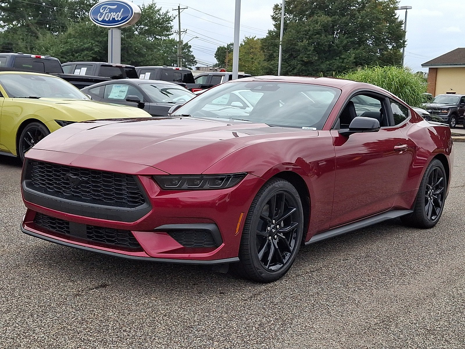 New 2026 Ford Mustang Premium RWD image 3