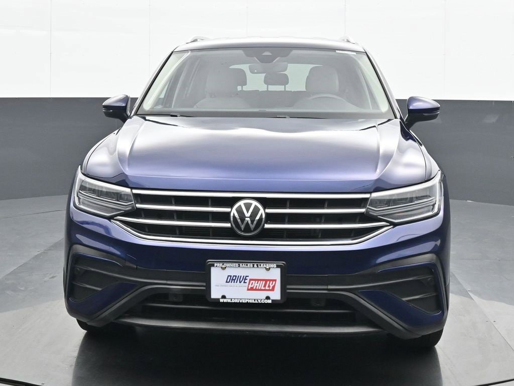 Used 2022 Volkswagen Tiguan SE