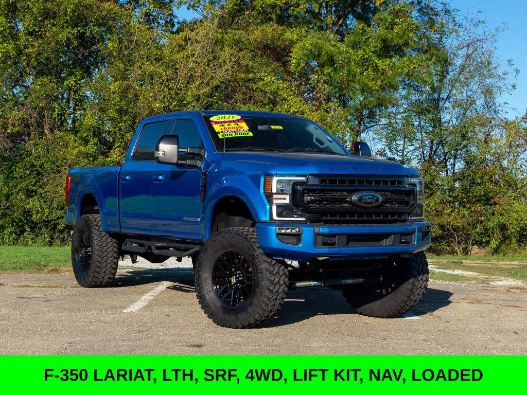 Used 2021 Ford F350 Lariat