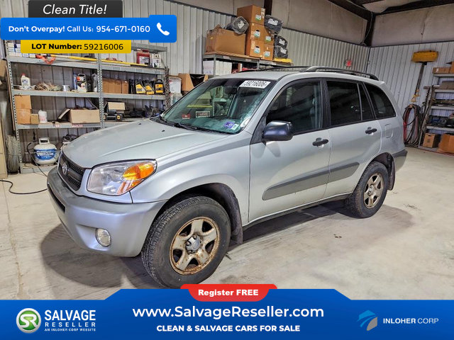 Used 2005 Toyota RAV4 4WD