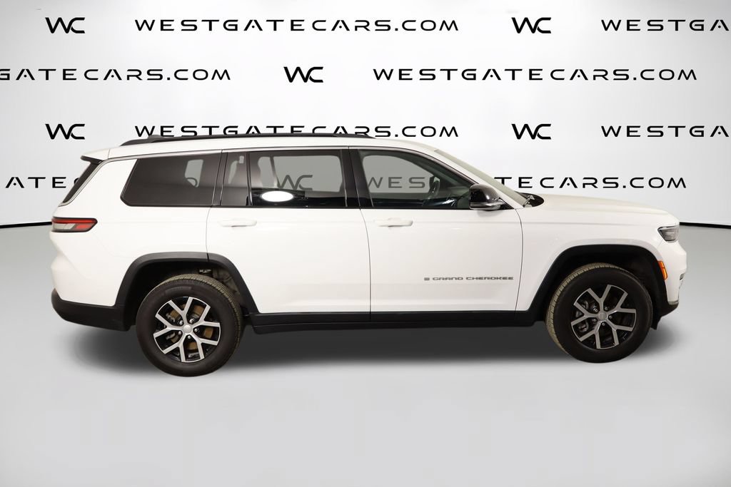 Used 2025 Jeep Grand Cherokee L Limited AWD/4WD image 56