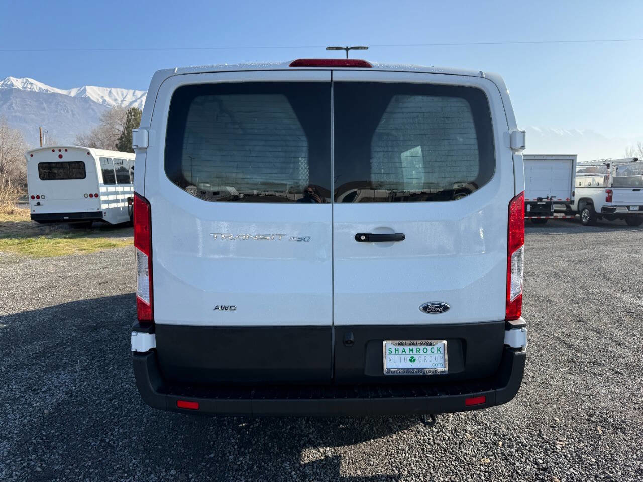 Used 2023 Ford Transit 250 Low Roof AWD w/ Exterior Upgrade Package image 4