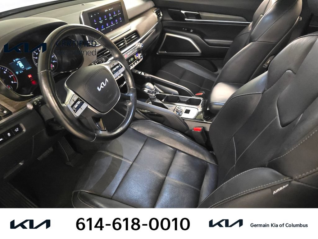Certified 2022 Kia Telluride EX w/ EX Premium Package AWD/4WD image 17
