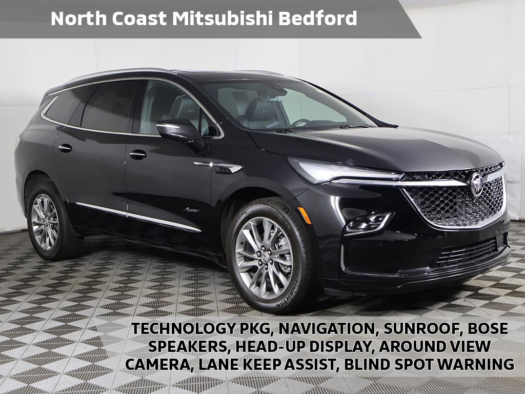 Used 2023 Buick Enclave Avenir w/ Avenir Technology Package