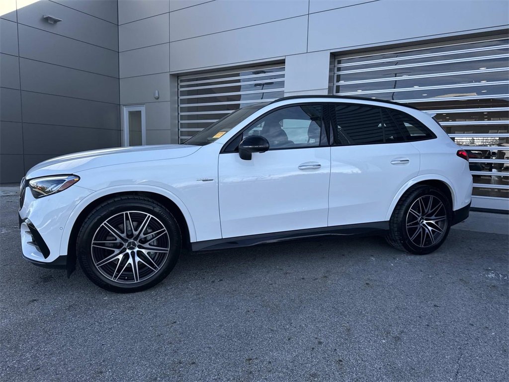Used 2025 Mercedes-Benz GLC 43 AMG 4MATIC image 3