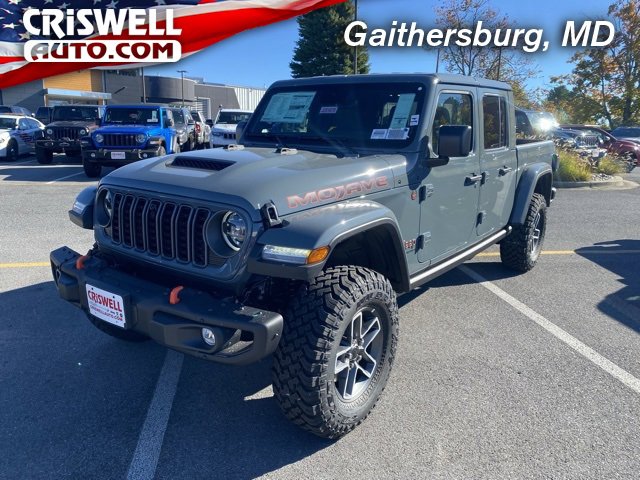 New 2025 Jeep Gladiator Mojave