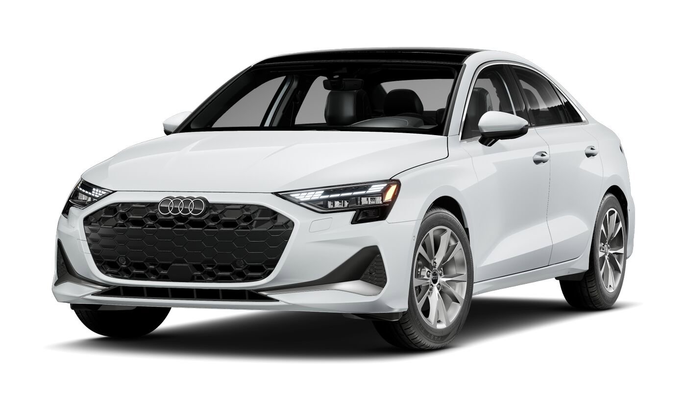 Certified 2025 Audi A3 2.0T Premium Plus w/ Premium Plus Package AWD/4WD image 1