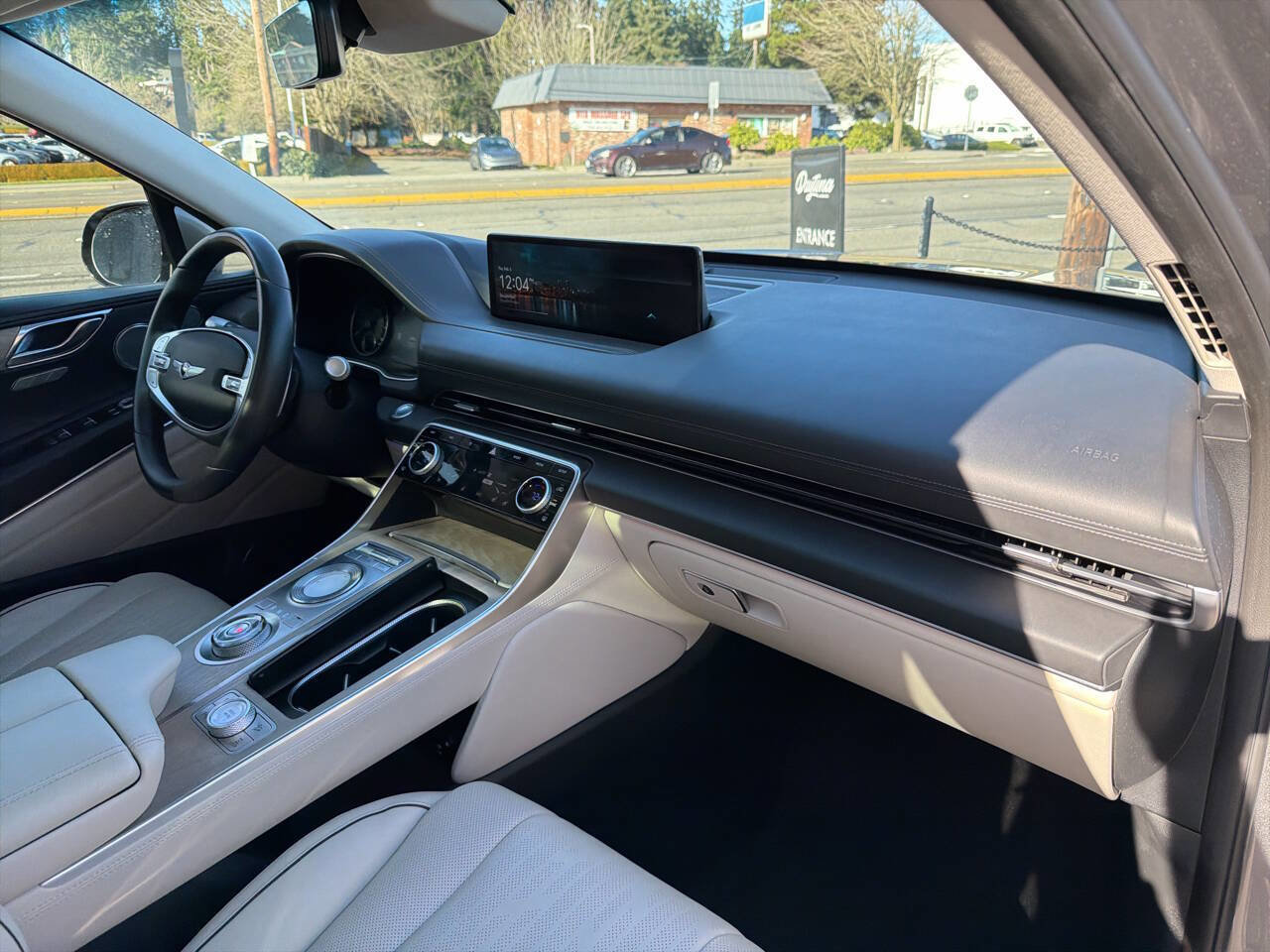 Used 2022 Genesis GV80 3.5T w/ Advanced Package 06 image 20