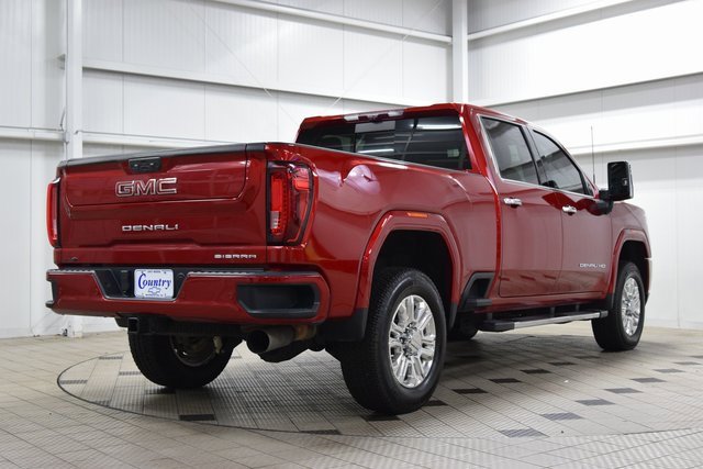 Used 2021 GMC Sierra 3500 Denali w/ Denali Ultimate Package image 8