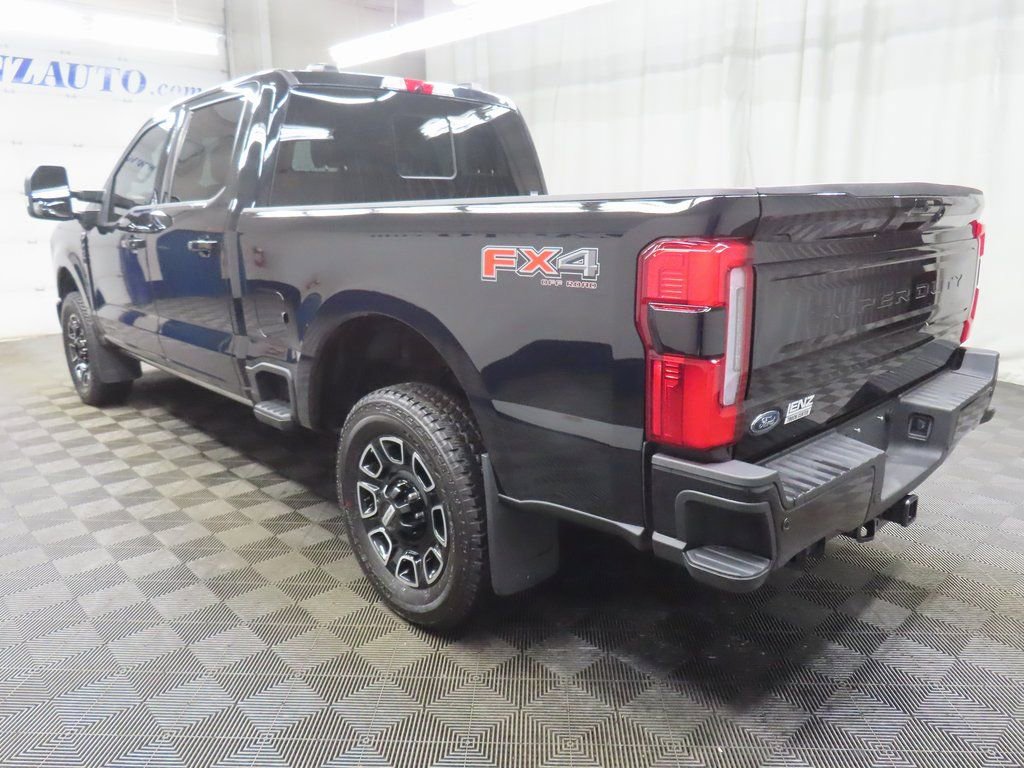 Used 2025 Ford F250 Platinum AWD/4WD image 5