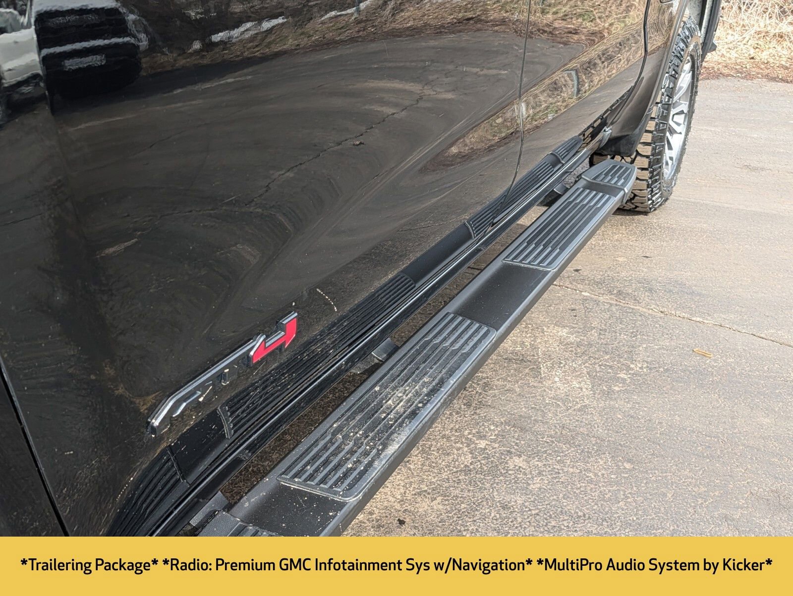 Used 2020 GMC Sierra 1500 AT4 w/ AT4 Premium Package image 6