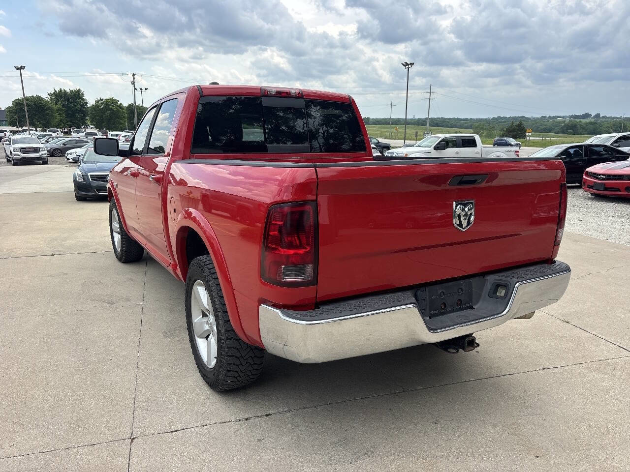 Used 2014 RAM 1500 Outdoorsman AWD/4WD image 7