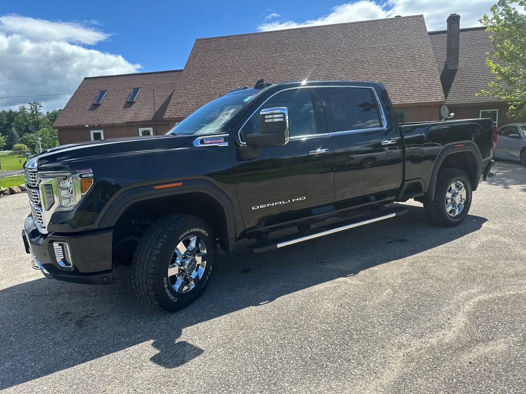 Used 2020 GMC Sierra 3500 Denali w/ Denali Ultimate Package