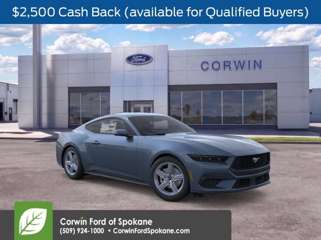 New 2026 Ford Mustang Coupe RWD 360° Tour