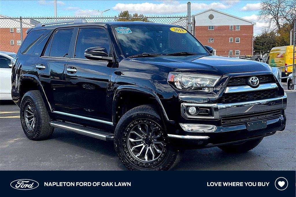 Used 2018 Toyota 4Runner Limited