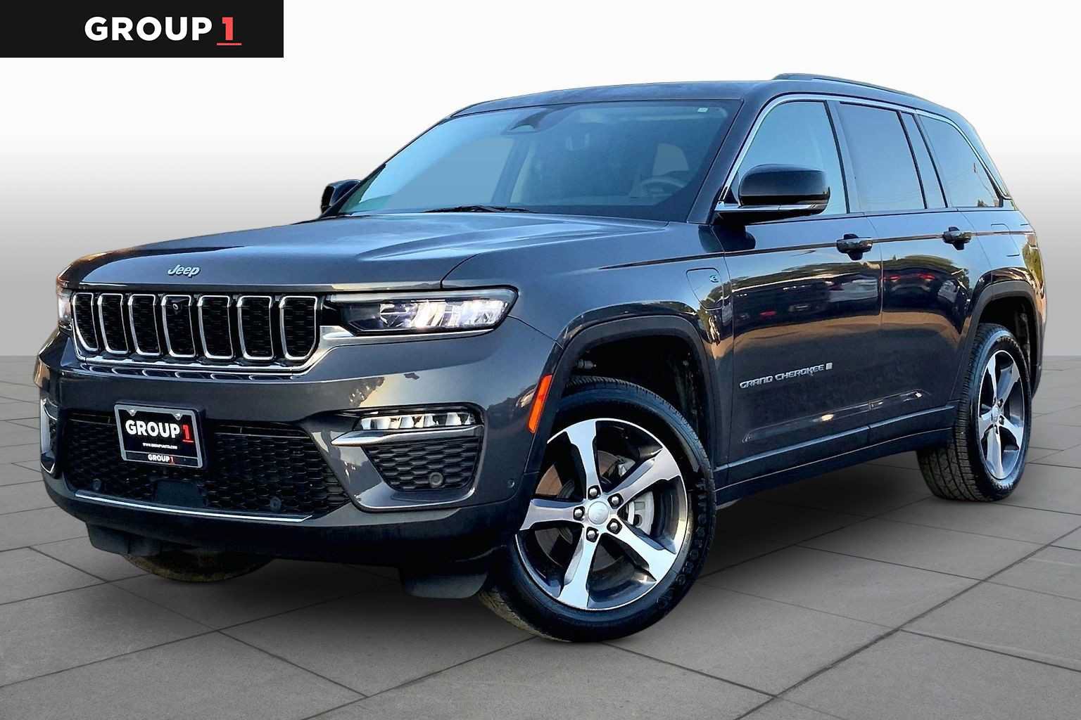 Used 2023 Jeep Grand Cherokee 4WD 4xe w/ Luxury Tech Group II
