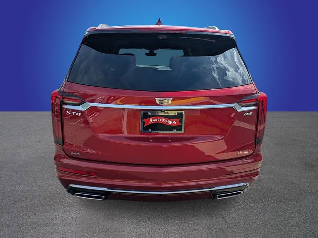Certified 2025 Cadillac XT6 Premium Luxury image 4