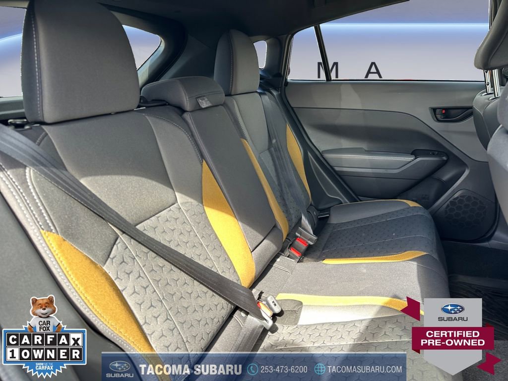 Certified 2024 Subaru Crosstrek 2.5i Sport w/ Crosstrek Mirror Package image 18