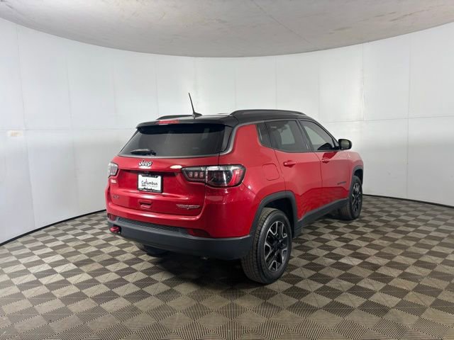 Used 2020 Jeep Compass Trailhawk image 4