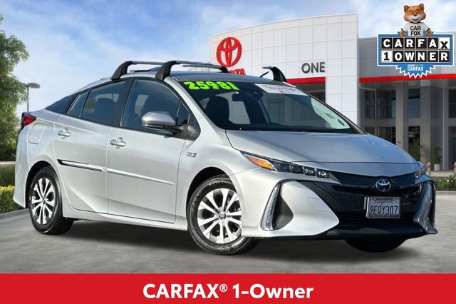 Certified 2022 Toyota Prius Prime XLE image 2