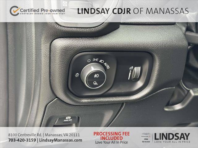 Certified 2024 RAM 1500 Big Horn AWD/4WD image 27
