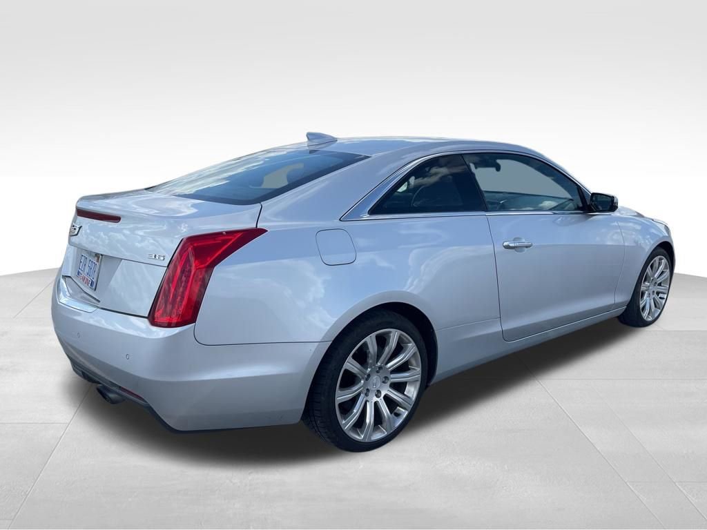 Used 2019 Cadillac ATS Premium Luxury w/ Driver Assist Package AWD/4WD image 7