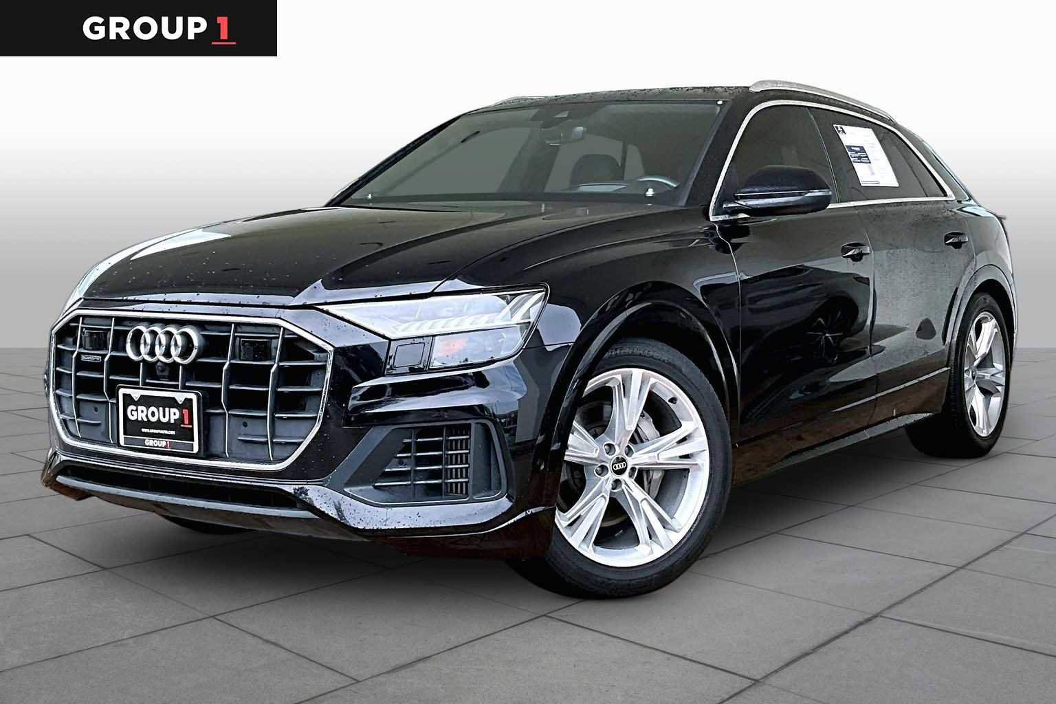 Used 2021 Audi Q8 Prestige w/ Prestige Package