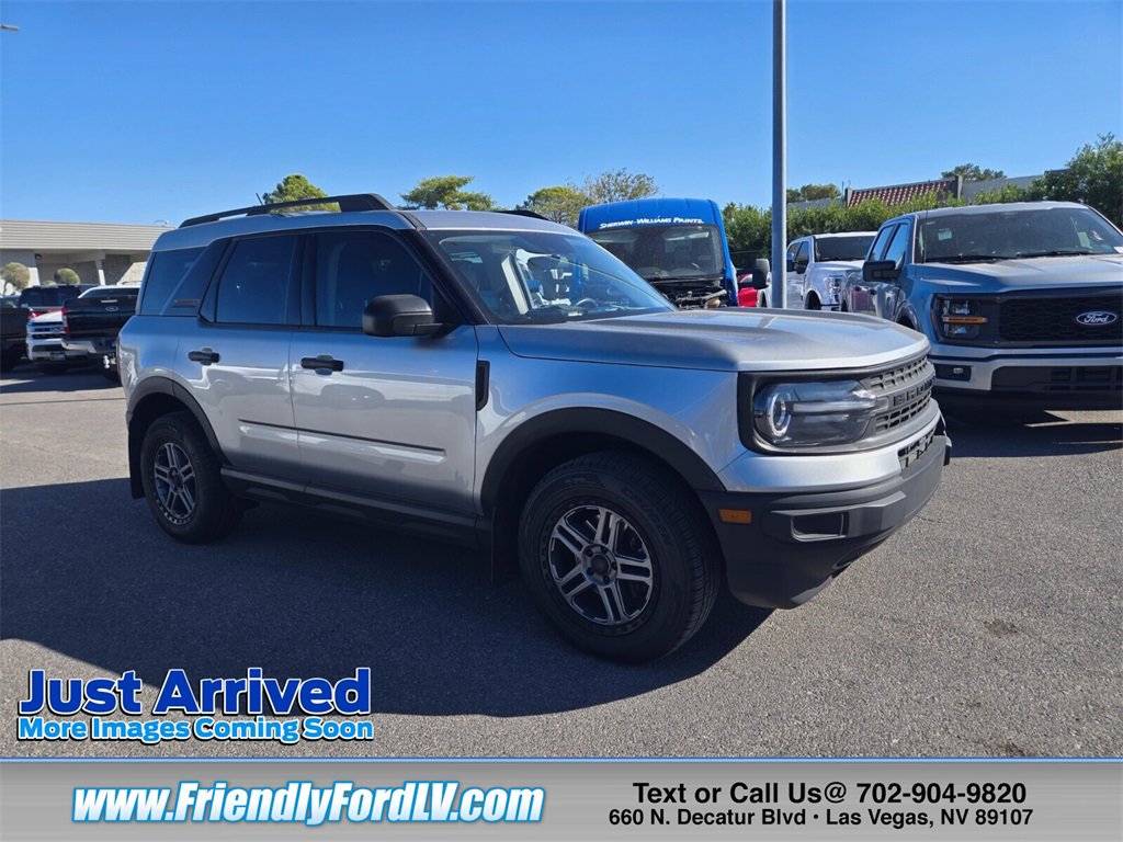 Used 2021 Ford Bronco Sport