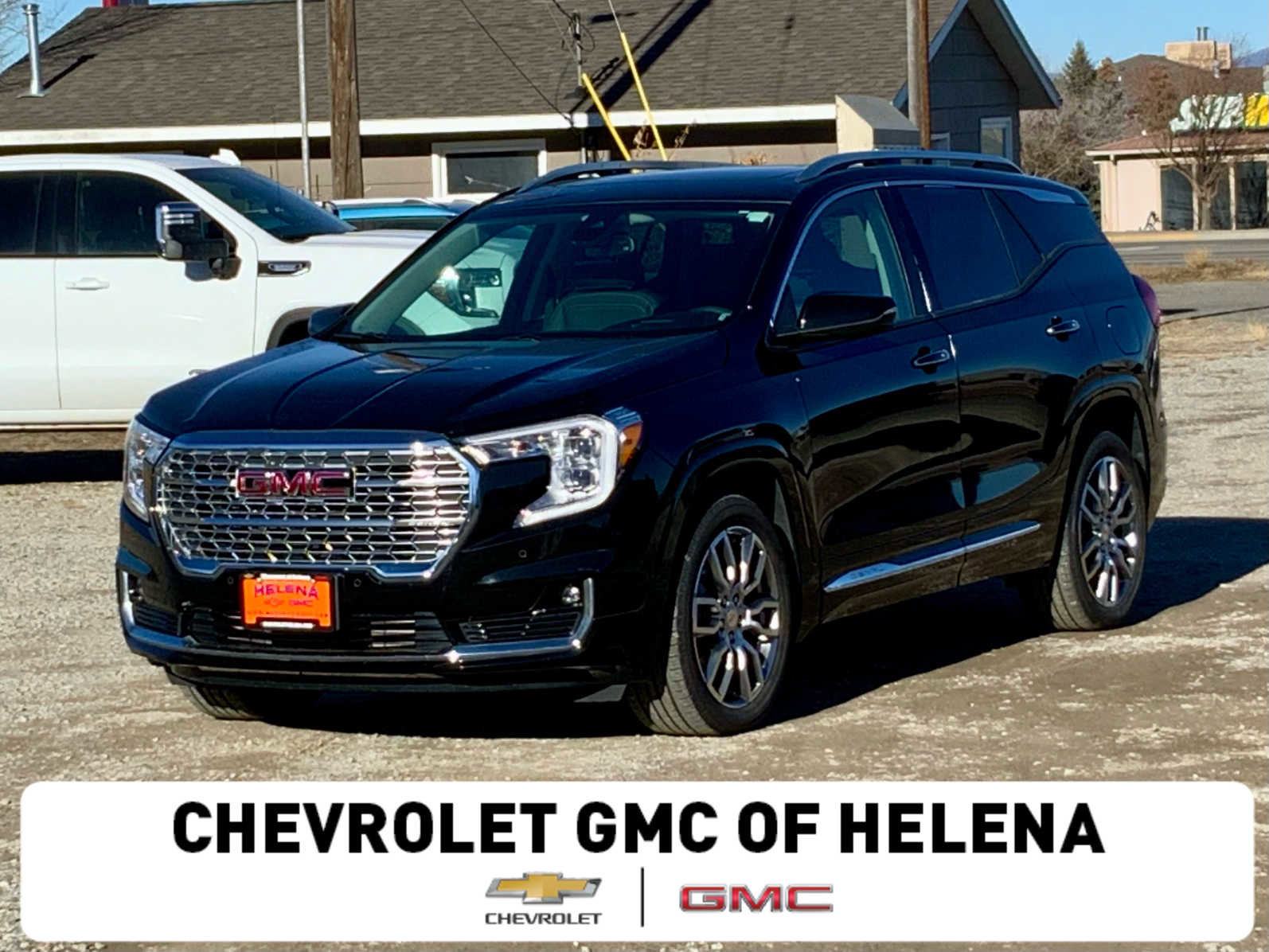 Used 2022 GMC Terrain Denali