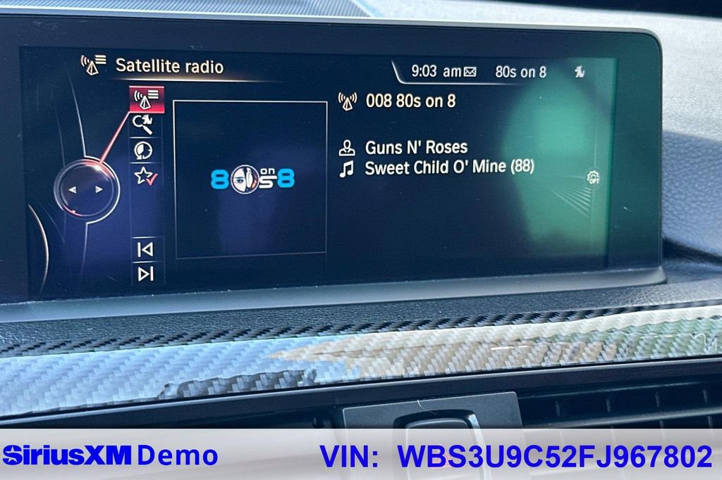 Used 2015 BMW M4 Convertible image 34