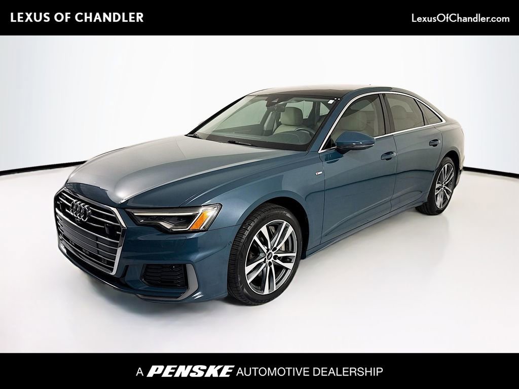 Used 2021 Audi A6 Premium Plus w/ Premium Plus Package