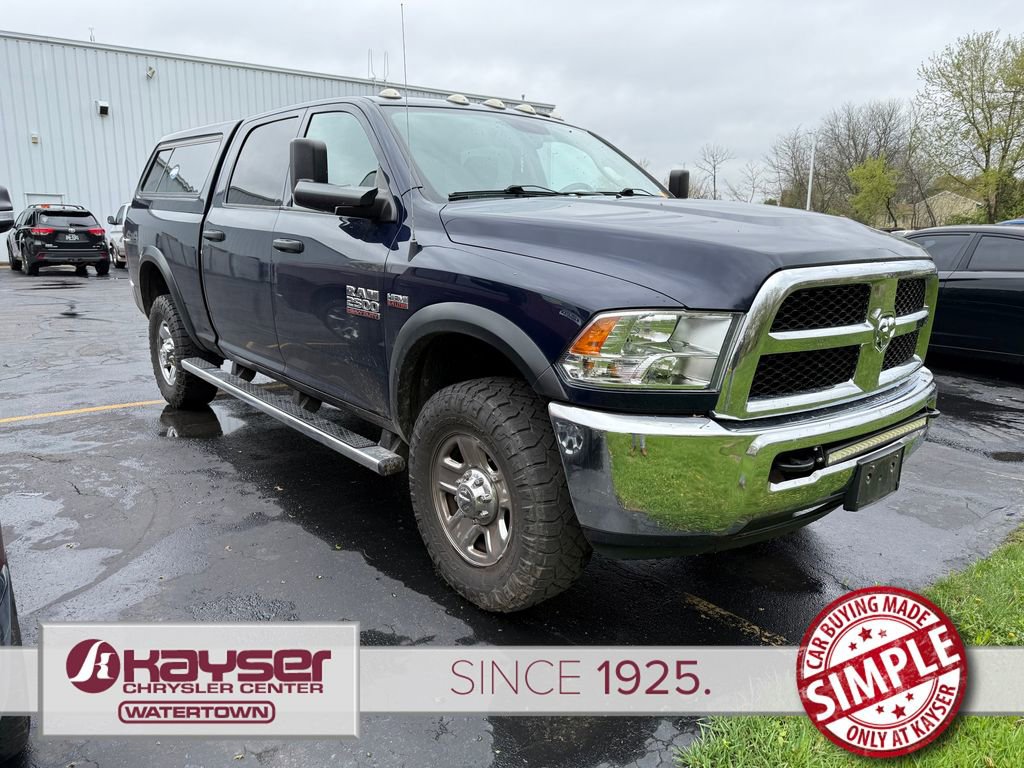Used 2018 RAM 2500 Tradesman w/ Chrome Appearance Group AWD/4WD image 2