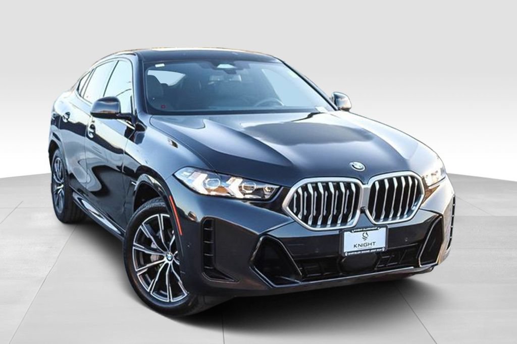 Used 2024 BMW X6 xDrive40i AWD/4WD video 2