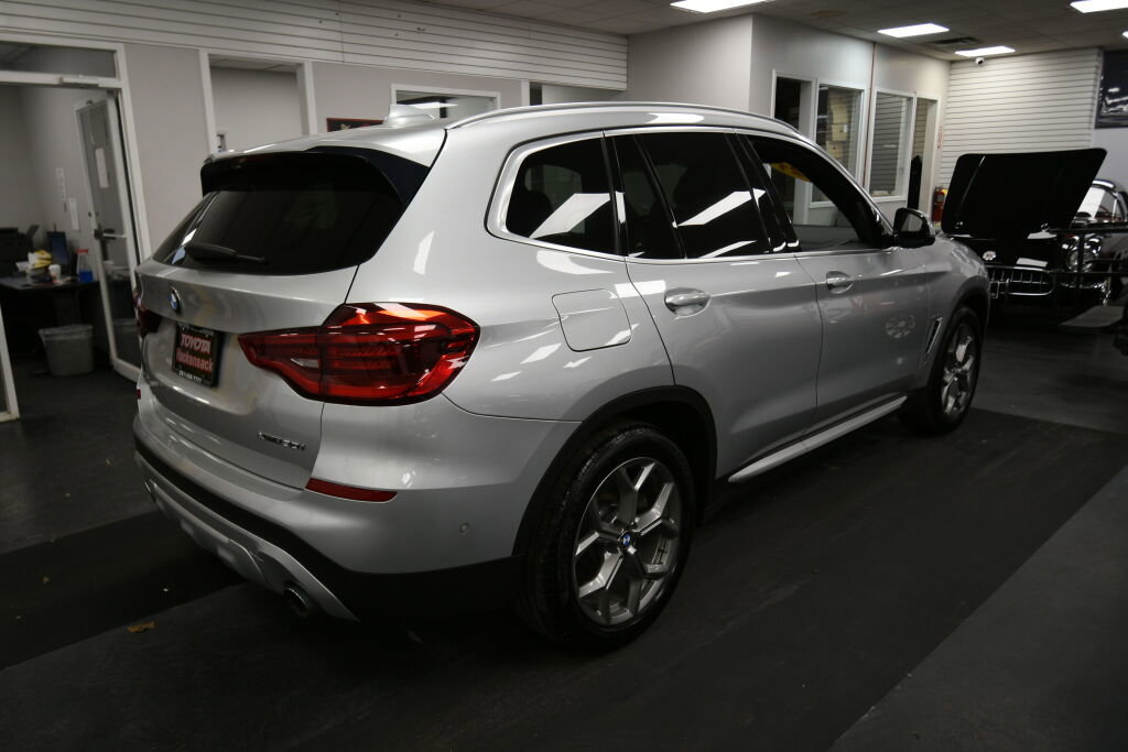 Used 2021 BMW X3 xDrive30i w/ Convenience Package (ZC2) image 8