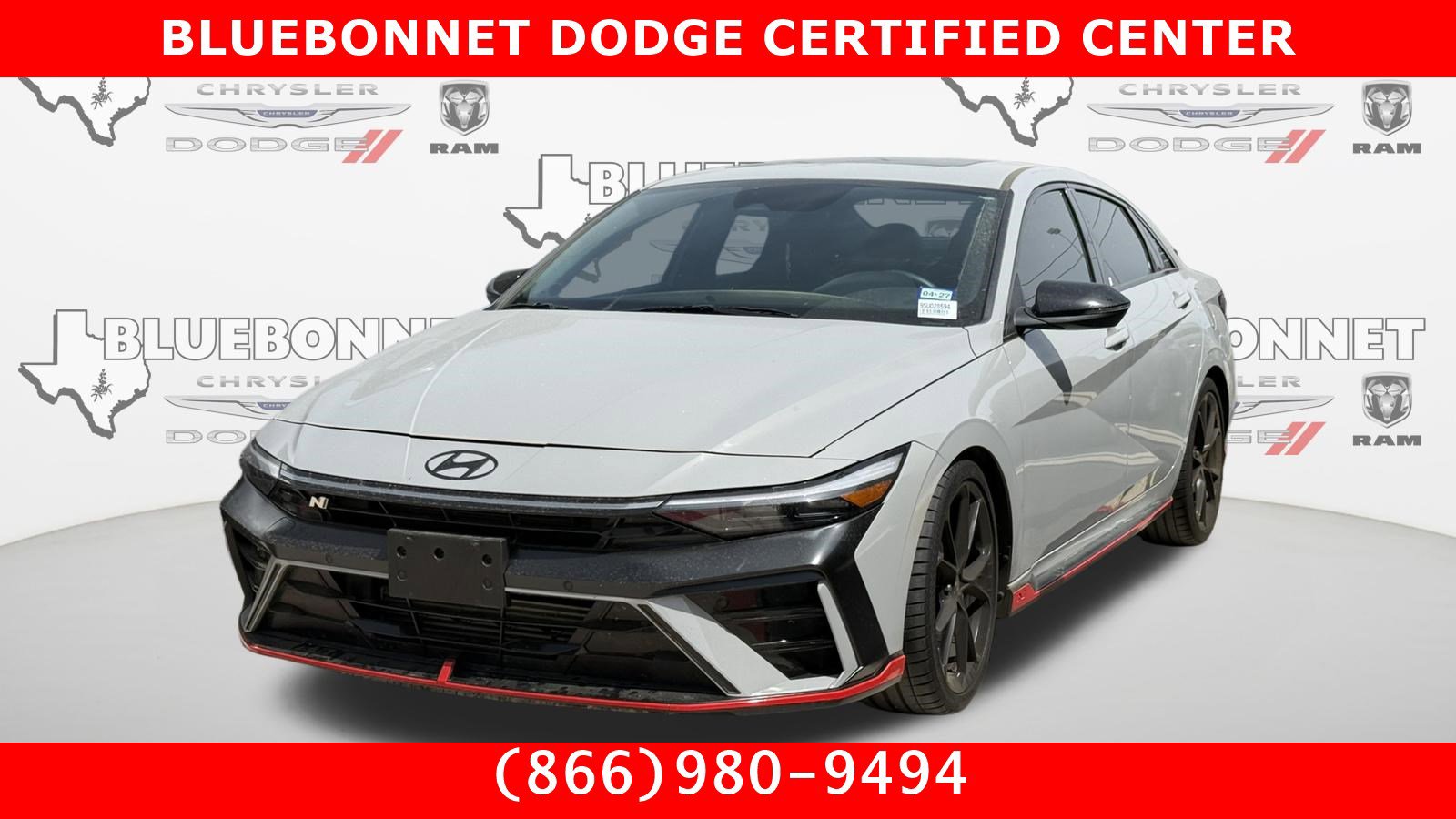 Used 2025 Hyundai Elantra N BASE