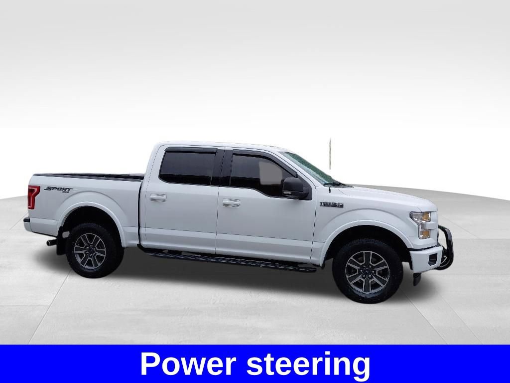 Used 2017 Ford F150 XLT w/ Equipment Group 302A Luxury AWD/4WD image 8