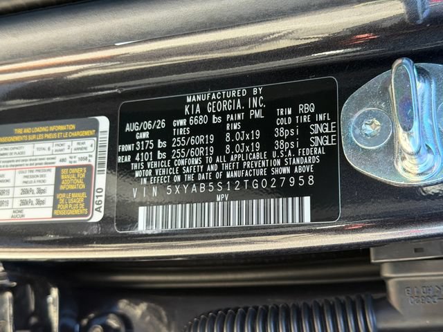 New 2026 Kia EV9 Light RWD image 25