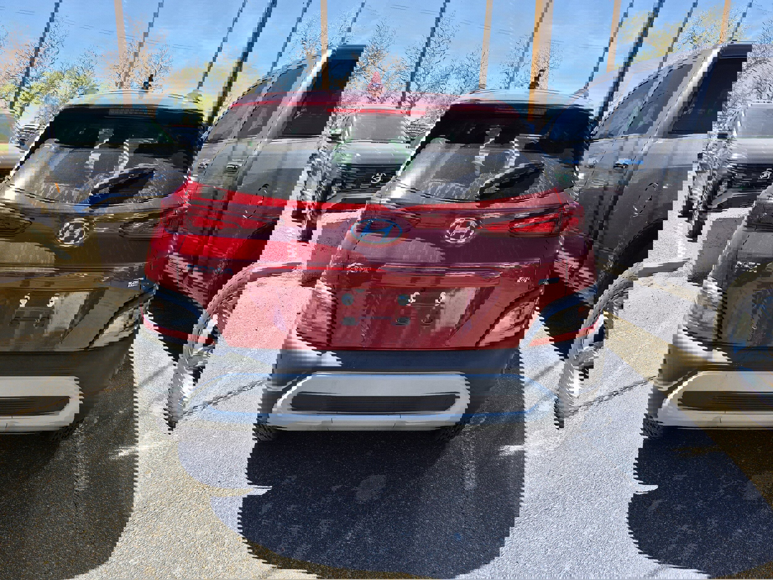 Used 2023 Hyundai Kona SEL w/ Cargo Package image 10