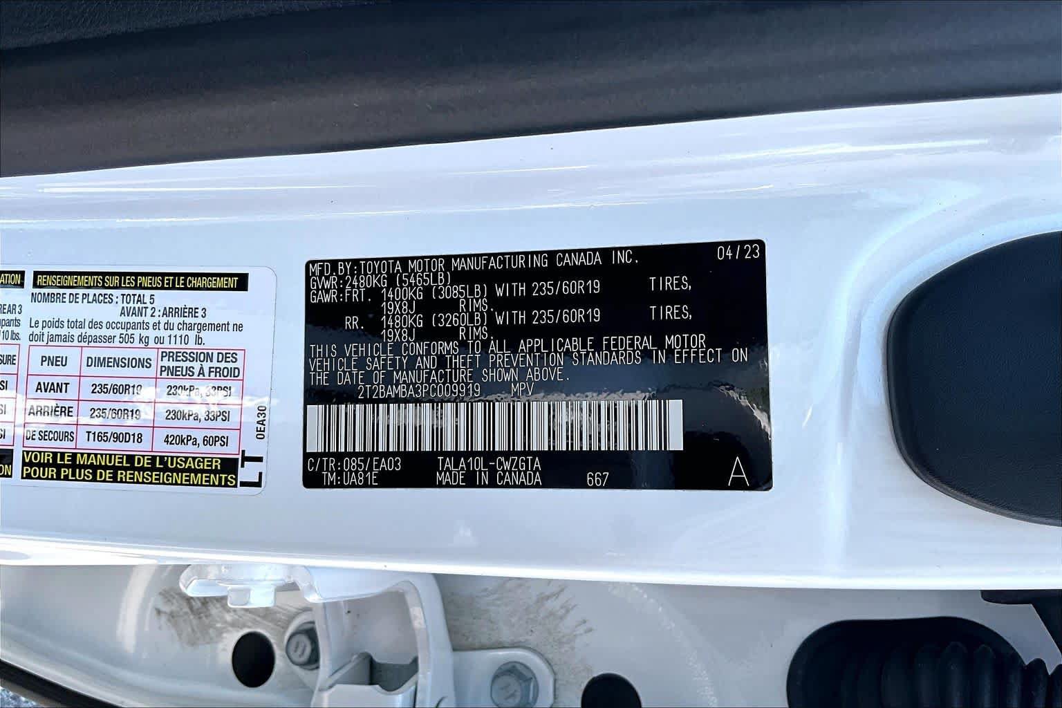 Used 2023 Lexus RX 350 FWD image 39