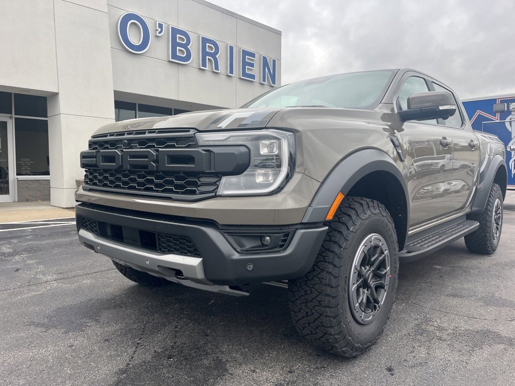 New 2025 Ford Ranger Raptor