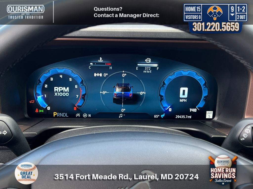 Used 2025 Ford Bronco Sport Outer Banks w/ Outer Banks Tech Package+ image 10