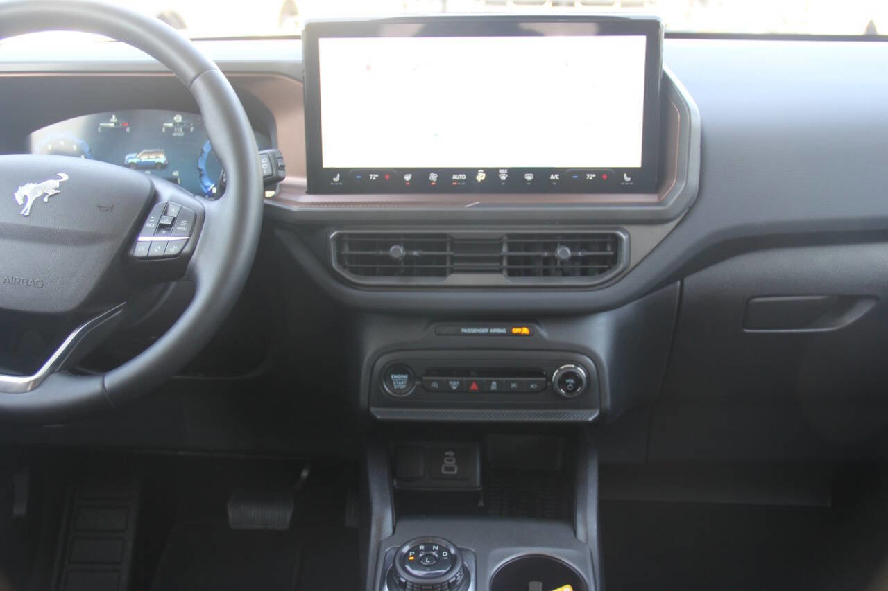 Certified 2025 Ford Bronco Sport Outer Banks w/ Outer Banks Tech Package+ image 17