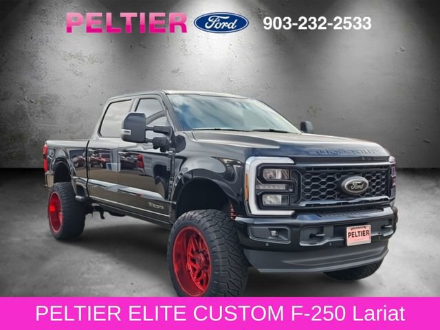 New 2025 Ford F250 Lariat w/ Lariat Ultimate Package image 1