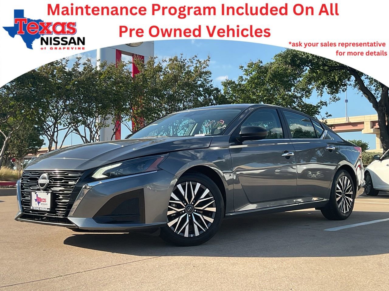 Used 2025 Nissan Altima 2.5 SV