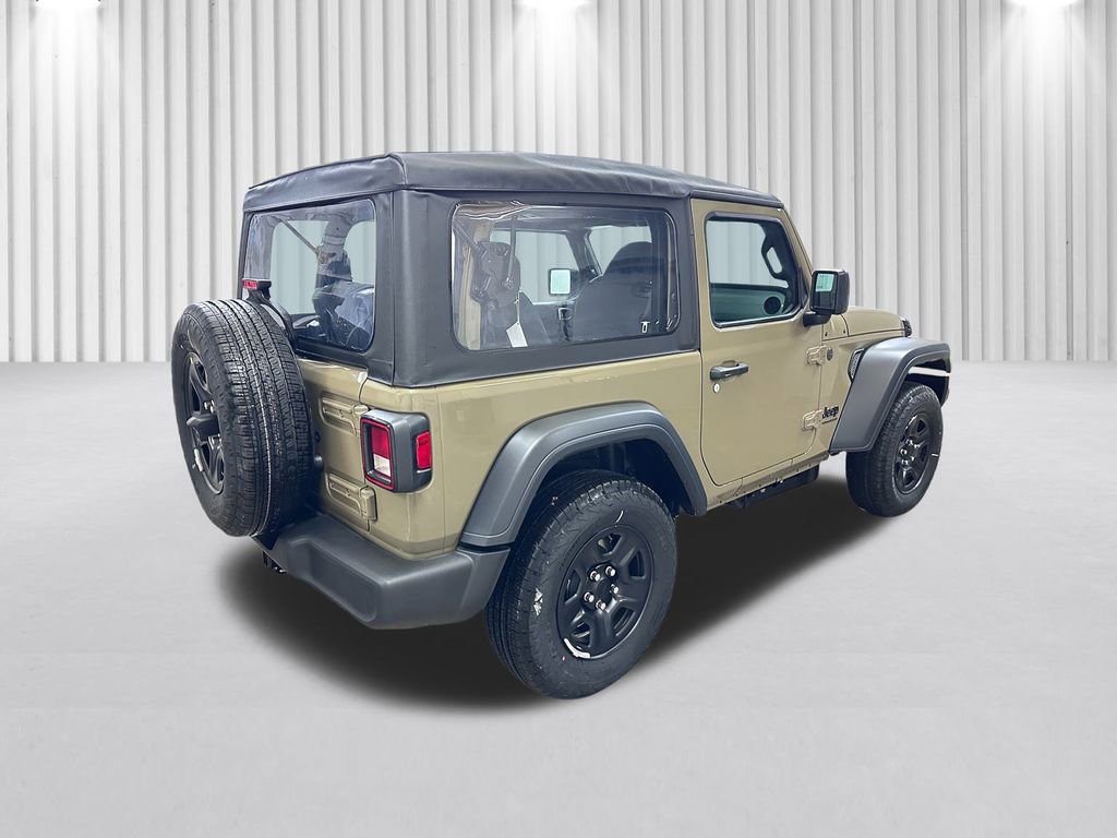 New 2026 Jeep Wrangler Sport image 5
