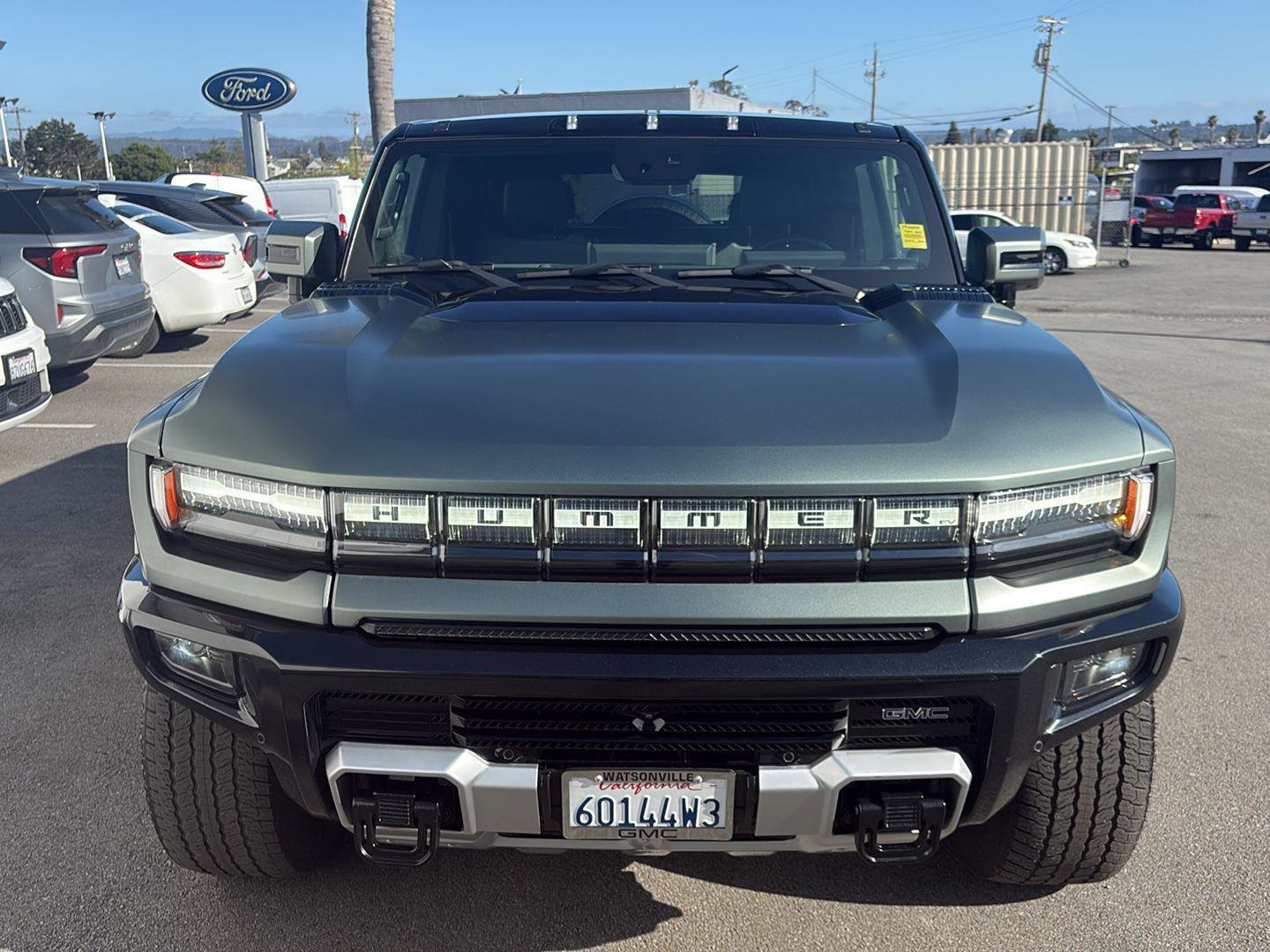 Used 2024 GMC Hummer EV 3X w/ LPO, Cargo Utility Package image 33