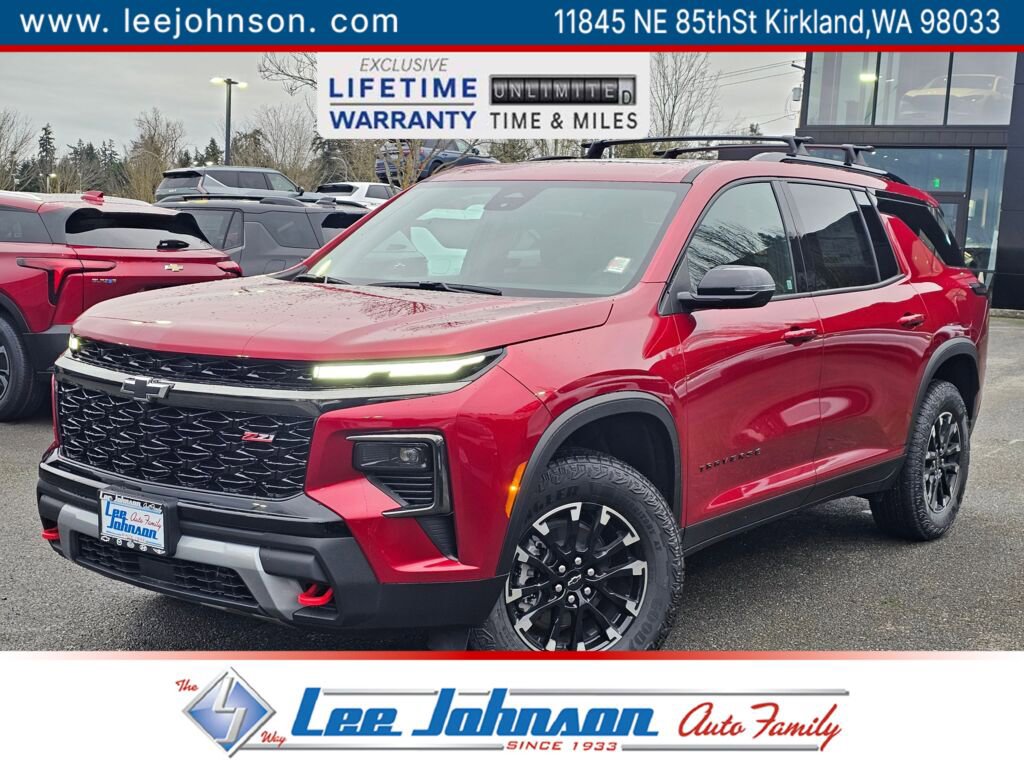 New 2026 Chevrolet Traverse Z71 w/ LPO, Floor Liner Package