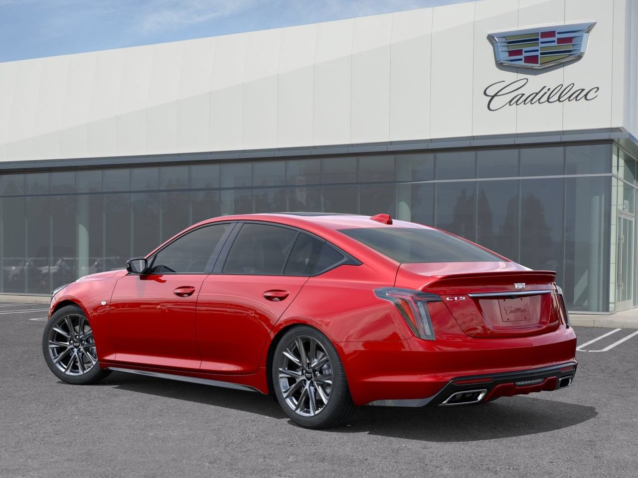 New 2026 Cadillac CT5 Sport w/ Technology Package RWD image 4